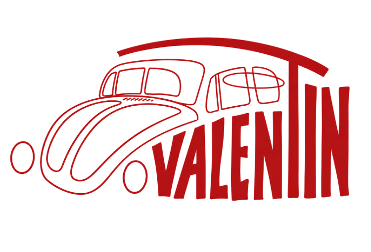 Oldtimer VW Käfer Valentin