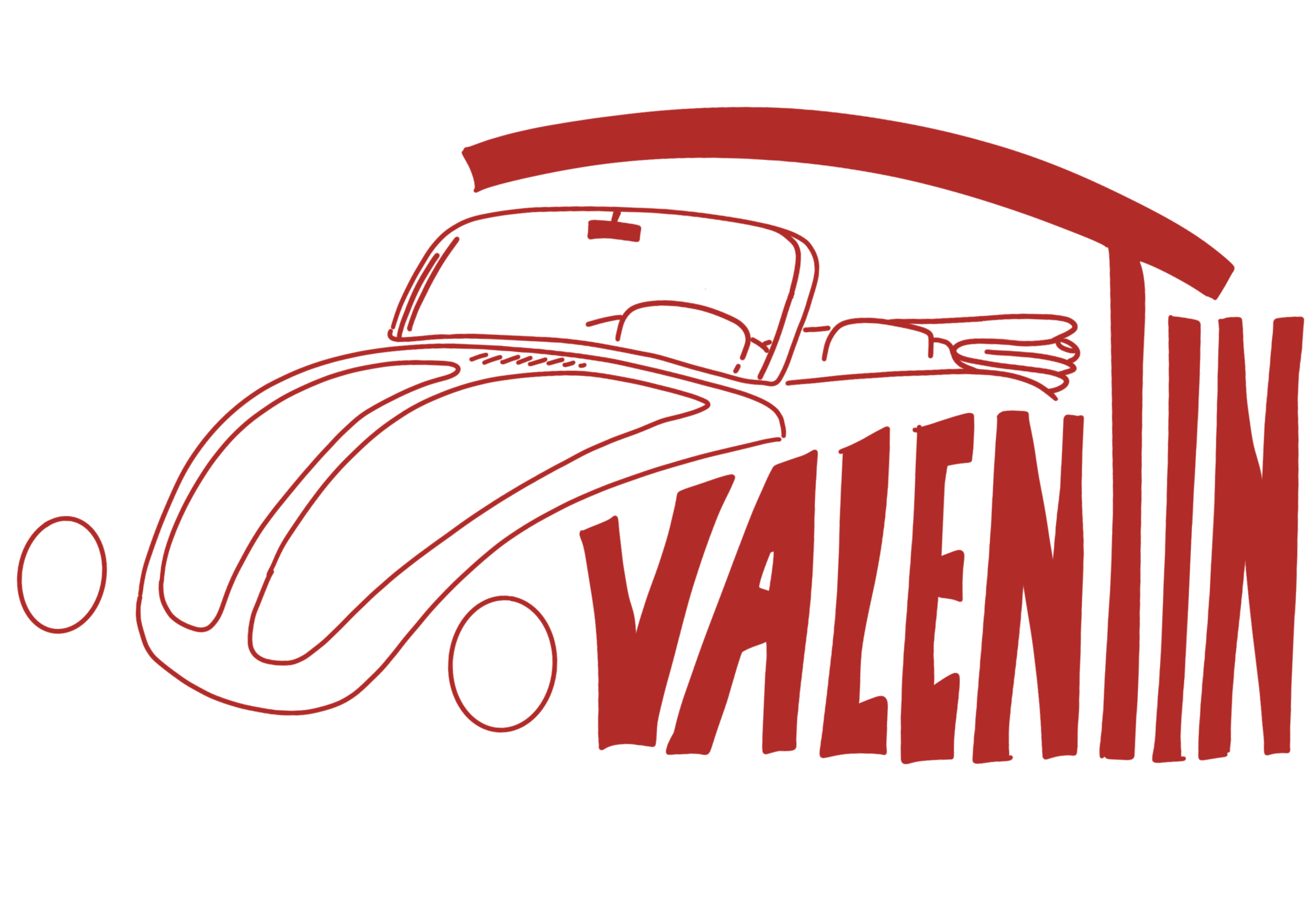 Oldtimer VW Käfer Valentin